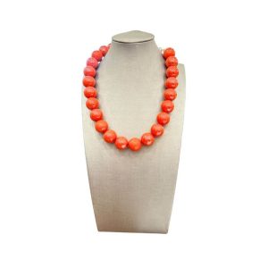 ANG - Collana Sfere - ARANCIO