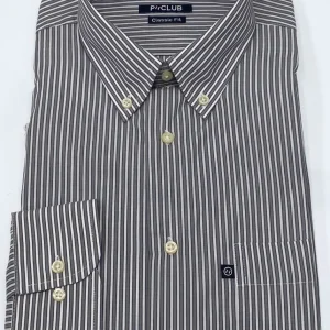 kerso - camicia b.d regular fit - grigio