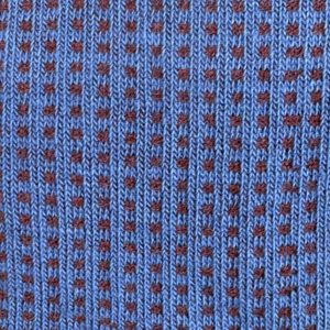 Calzini Lunghi Fantasia - DENIM