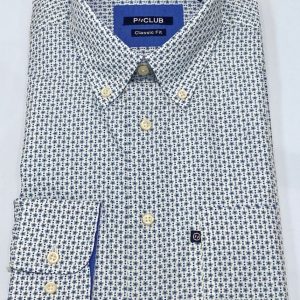 kerso - camicia b.d regular fit - verde