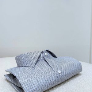 Camicia Collo Classico Slim - MARRONE