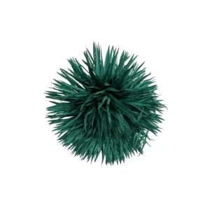 kerso - spilla fiore - verde