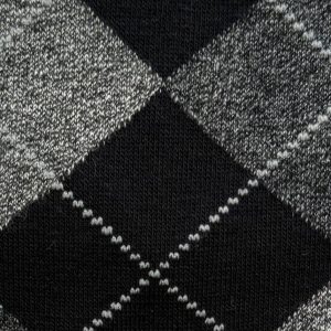 Calzini Lunghi Fantasia - NERO