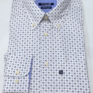 kerso - camicia b.d regular fit - bianco