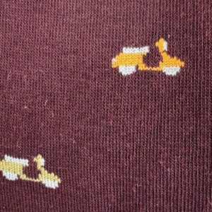 Calzini Lunghi Fantasia - MARRONE