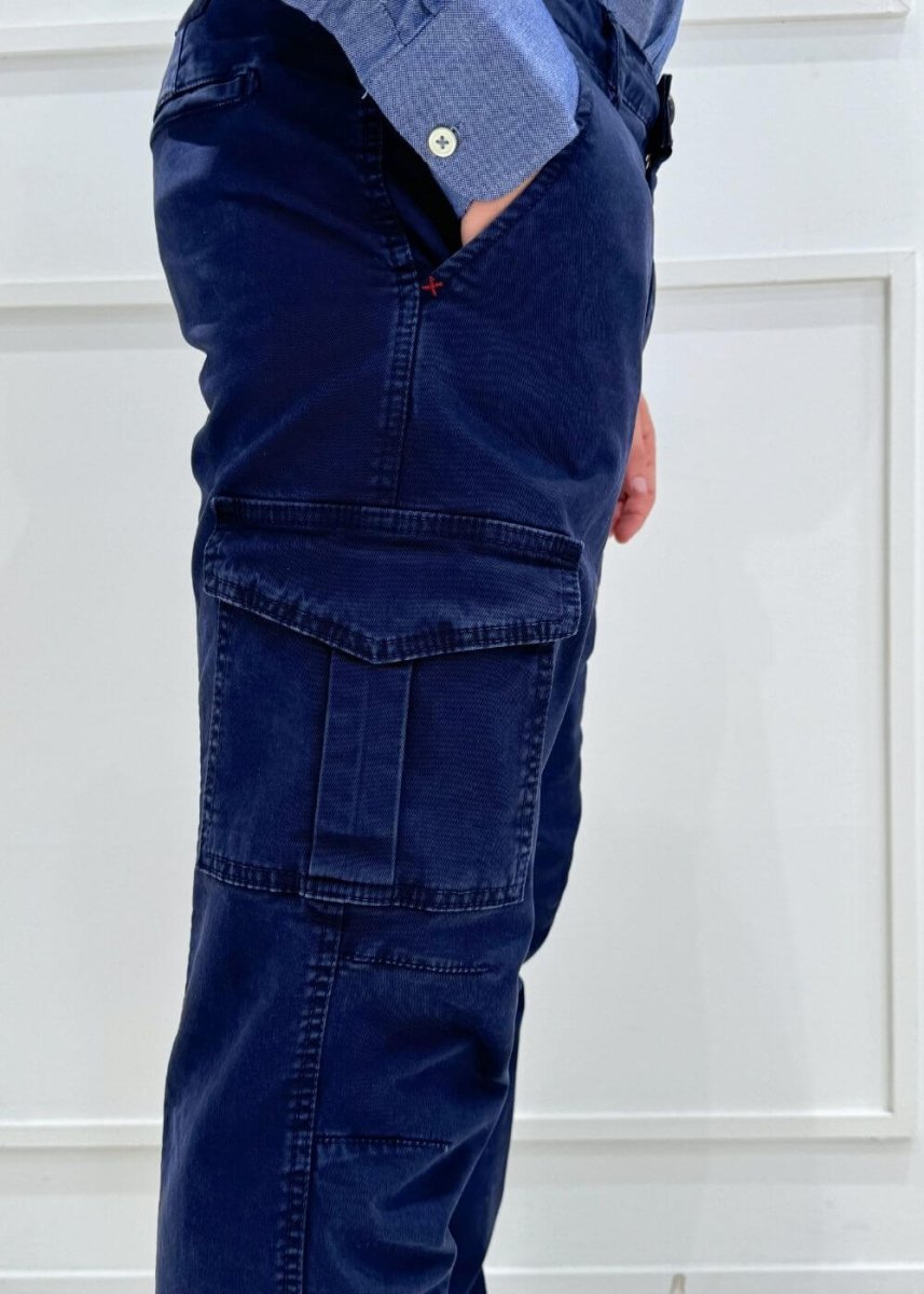 Pantalone Tasconi - BLU - immagine 3