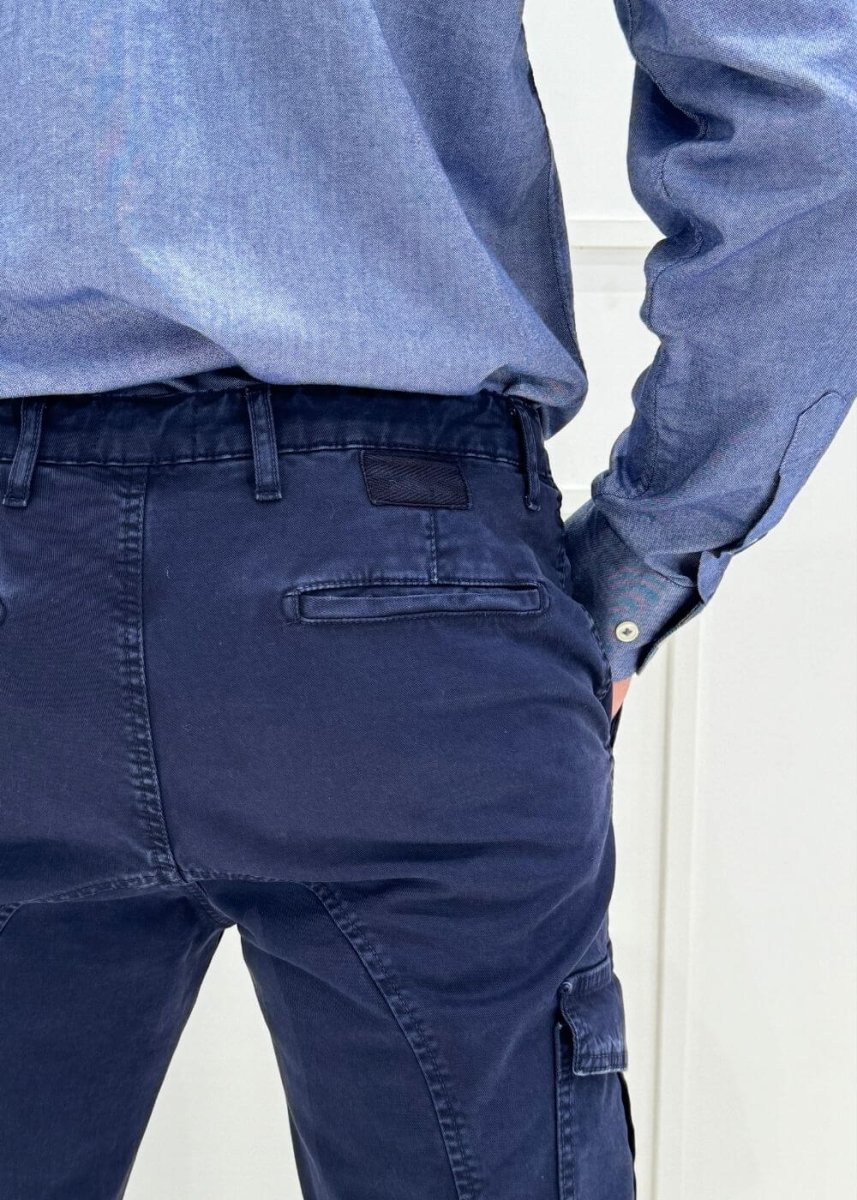 Pantalone Tasconi - BLU - immagine 4