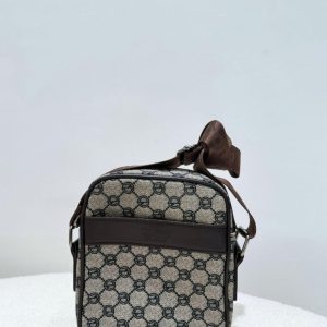 Tracolla Uomo Coveri - MARRONE