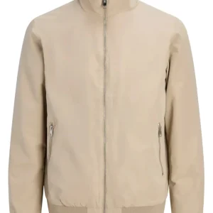 Jack & Jones - Giubbino mod. Bomber - BEIGE