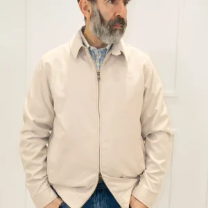 rifle - giubbino corto rifle regular fit - beige