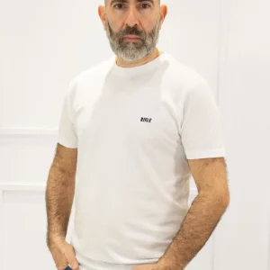 Rifle - T-Shirt m/m tinta unita - BIANCO