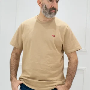 Levi's - T-Shirt m/m Levi's - BEIGE