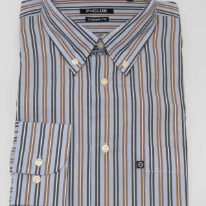 kerso - camicia b.d regular fit - camel