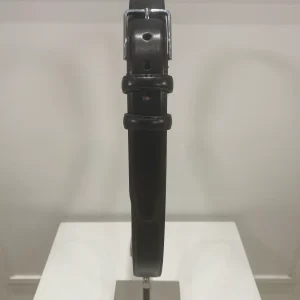 roncato - cintura classica doppia cucitura - nero