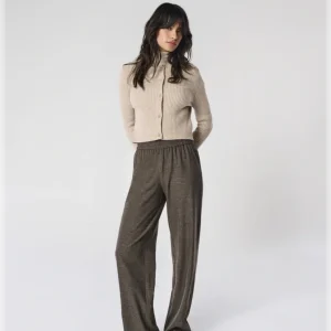 ONLY - Pantalone Elastico - MORO