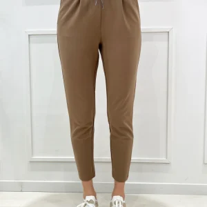 ONLY - Pantalone Laccio - CAMEL