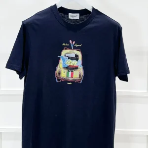 KERSO - T-Shirt m/m stampa 500 - BLU