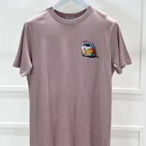 KERSO - T-Shirt m/m stampa furgoncino - CIPRIA