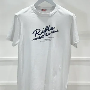 Rifle - T-Shirt m/m stampa - BIANCO