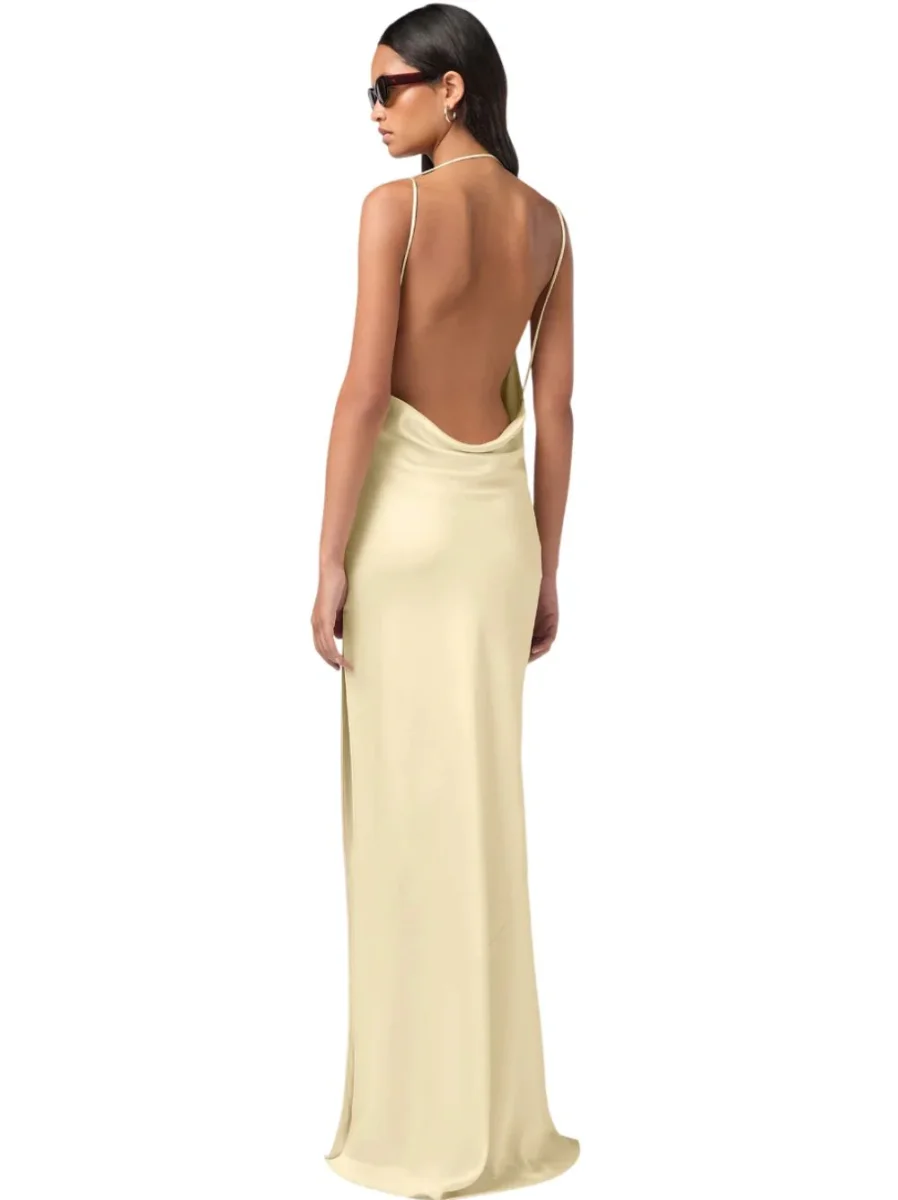 THE ANDAMANE - VERA MAXI DRESS - immagine 3