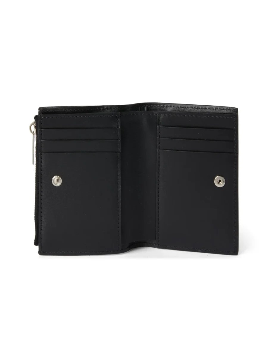 OFF WHITE - JITNEY QUOTE ZIPPED BIFOLD - immagine 3