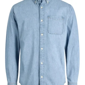 Jack & Jones - Camicia B.D Jeans - DENIM CHIARO