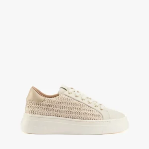 Sneaker 220-020 macramè ecrù