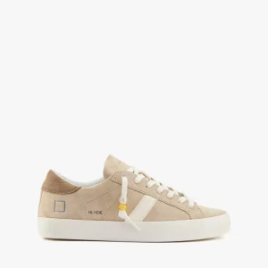 Sneaker Hill Low suede beige
