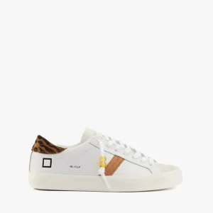Sneaker Hill Low Calf white-leopard