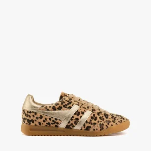 Sneaker Torpedo Safari leopard/gold