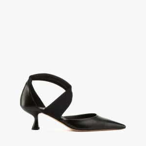 Décolleté nera lycra