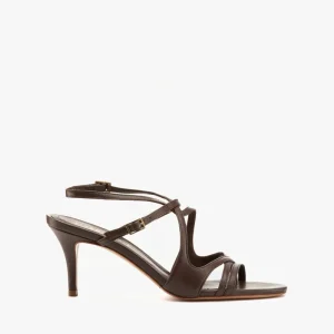 Sandalo nappa testa moro