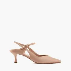 Slingback nappa contour