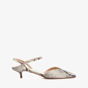 Slingback stampa pitone
