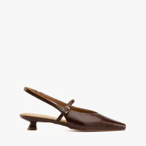 Slingback moka cinturino