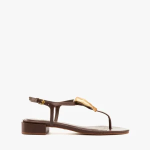 Sandalo infradito brown accessorio