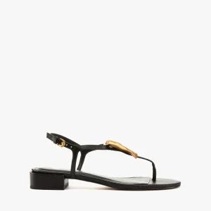 Sandalo infradito black accessorio