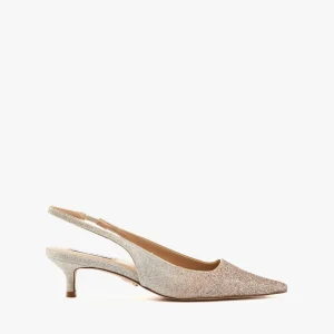 Slingback Kari-G rose glitter