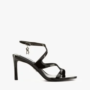 Sandalo Gracia black patent
