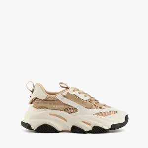 Sneaker Possession-e irish cream/white