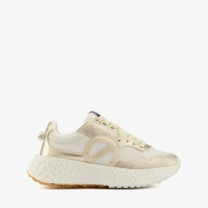 Sneaker Carter Jogger metal oro/bianco sporco