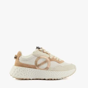 Sneaker Carter Jogger bianco sporco/rosa chiaro