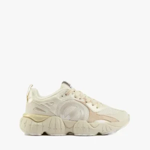 Sneaker Krazee Runner bianco sporco/grigio chiaro