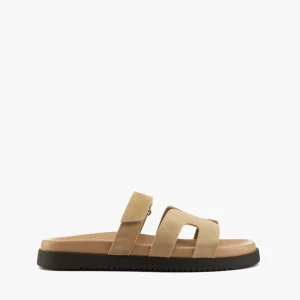 Ciabatta Missile taupe suede