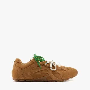 Sneaker Asiel camel suede