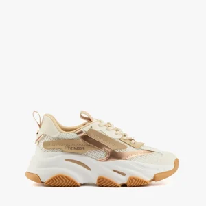 Sneaker Possession-e coconut milk/bronze