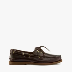 Mocassino barca 2-EYE amaretto