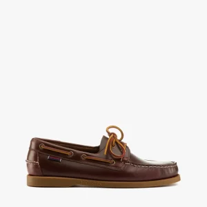 Mocassino Docksides Portland Waxed brown-honey