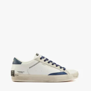 Sneaker Distressed navy blue