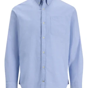 Jack & Jones - Camicia B.D Oxford - CELESTE